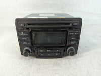 2013-2014 Hyundai Sonata Radio AM FM Cd Player Receiver Replacement P/N:96190-3Q600 Fits Fits 2013 2014 OEM Used Auto Parts 