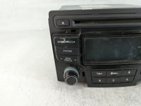 2013-2014 Hyundai Sonata Radio AM FM Cd Player Receiver Replacement P/N:96190-3Q600 Fits Fits 2013 2014 OEM Used Auto Parts 