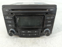2013-2014 Hyundai Sonata Radio AM FM Cd Player Receiver Replacement P/N:96190-3Q600 Fits Fits 2013 2014 OEM Used Auto Parts 