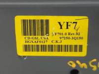 2011-2013 Hyundai Sonata Climate Control Module Temperature AC/Heater Replacement P/N:97250-3Q150 Fits Fits 2011 2012 2013 O