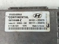 2011-2014 Hyundai Sonata PCM Engine Control Computer ECU ECM PCU OEM P/N:39101-2G673 Fits Fits 2011 2012 2013 2014 OEM Used 
