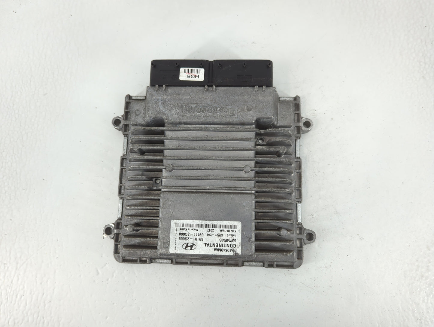 2011-2014 Hyundai Sonata PCM Engine Control Computer ECU ECM PCU OEM P/N:39101-2G688 39111-2G668 Fits Fits 2011 2012 2013 20