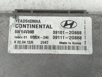 2011-2014 Hyundai Sonata PCM Engine Control Computer ECU ECM PCU OEM P/N:39101-2G688 39111-2G668 Fits Fits 2011 2012 2013 20