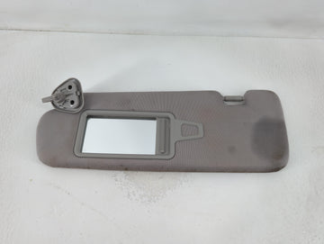 2011-2014 Hyundai Sonata Sun Visor Shade Replacement Driver Left Mirror Fits Fits 2011 2012 2013 2014 OEM Used Auto Parts - 