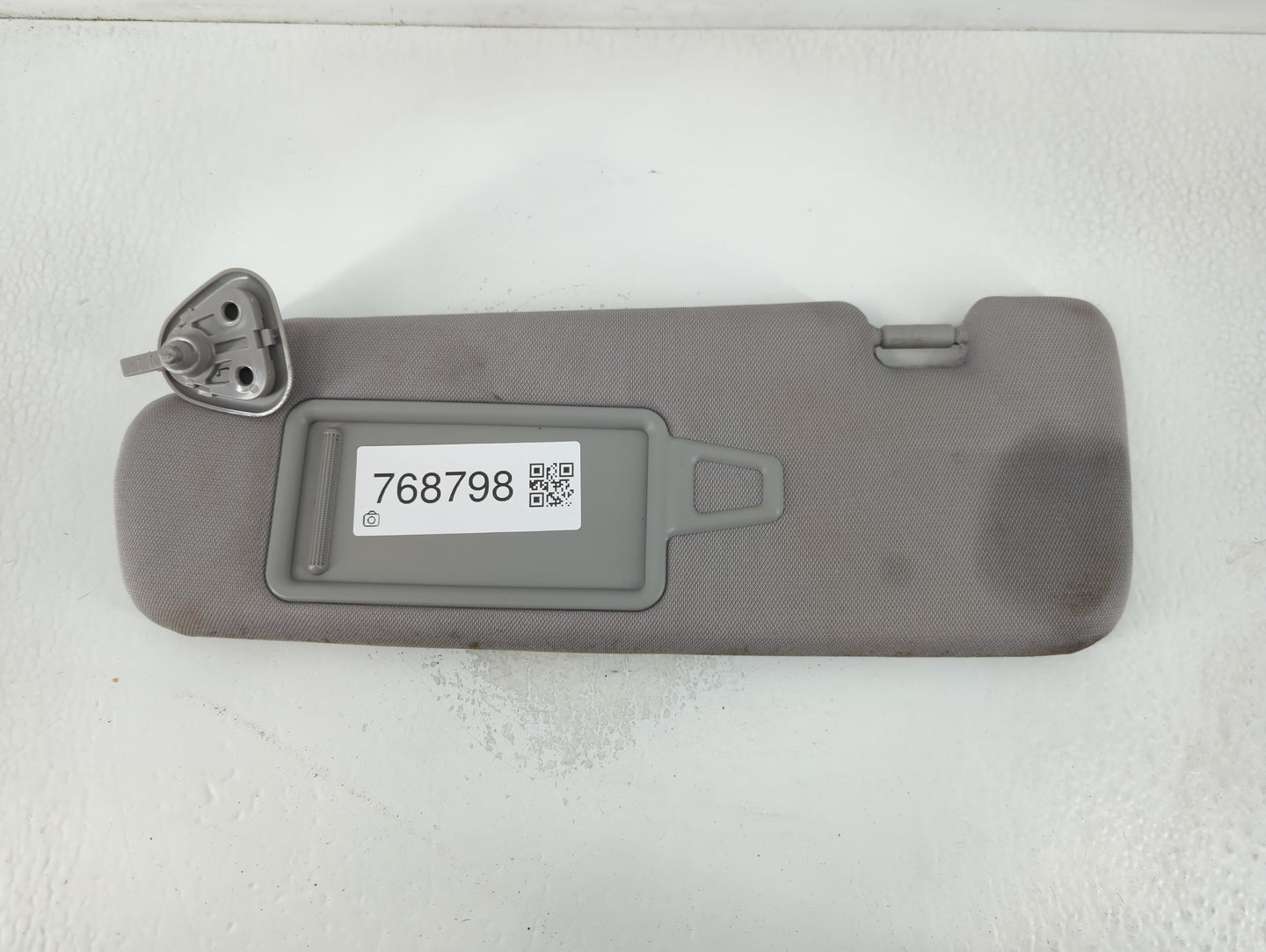 2011-2014 Hyundai Sonata Sun Visor Shade Replacement Driver Left Mirror Fits Fits 2011 2012 2013 2014 OEM Used Auto Parts - 