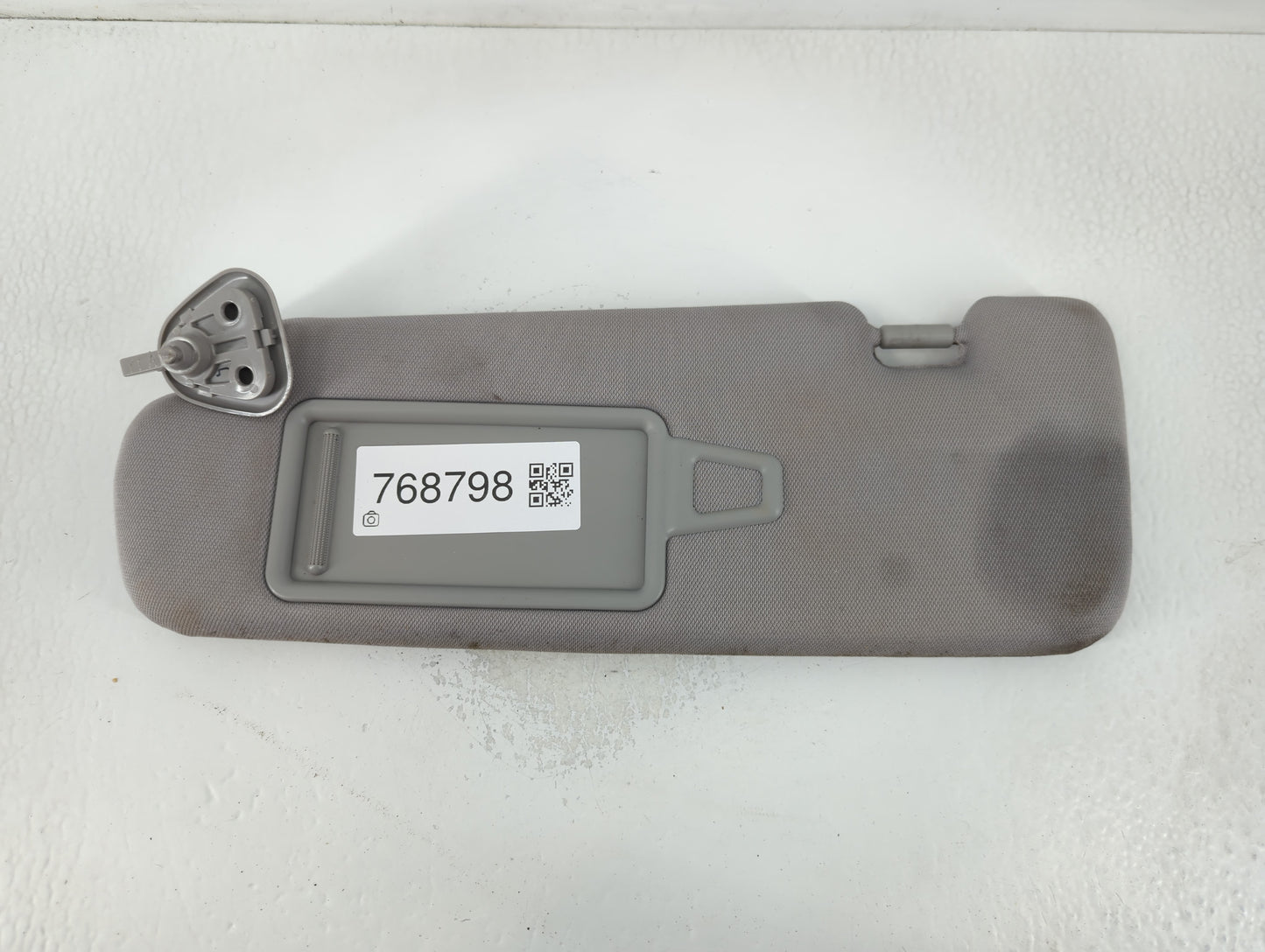 2011-2014 Hyundai Sonata Sun Visor Shade Replacement Driver Left Mirror Fits Fits 2011 2012 2013 2014 OEM Used Auto Parts - 