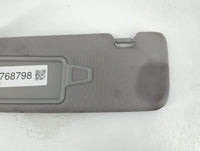 2011-2014 Hyundai Sonata Sun Visor Shade Replacement Driver Left Mirror Fits Fits 2011 2012 2013 2014 OEM Used Auto Parts - 