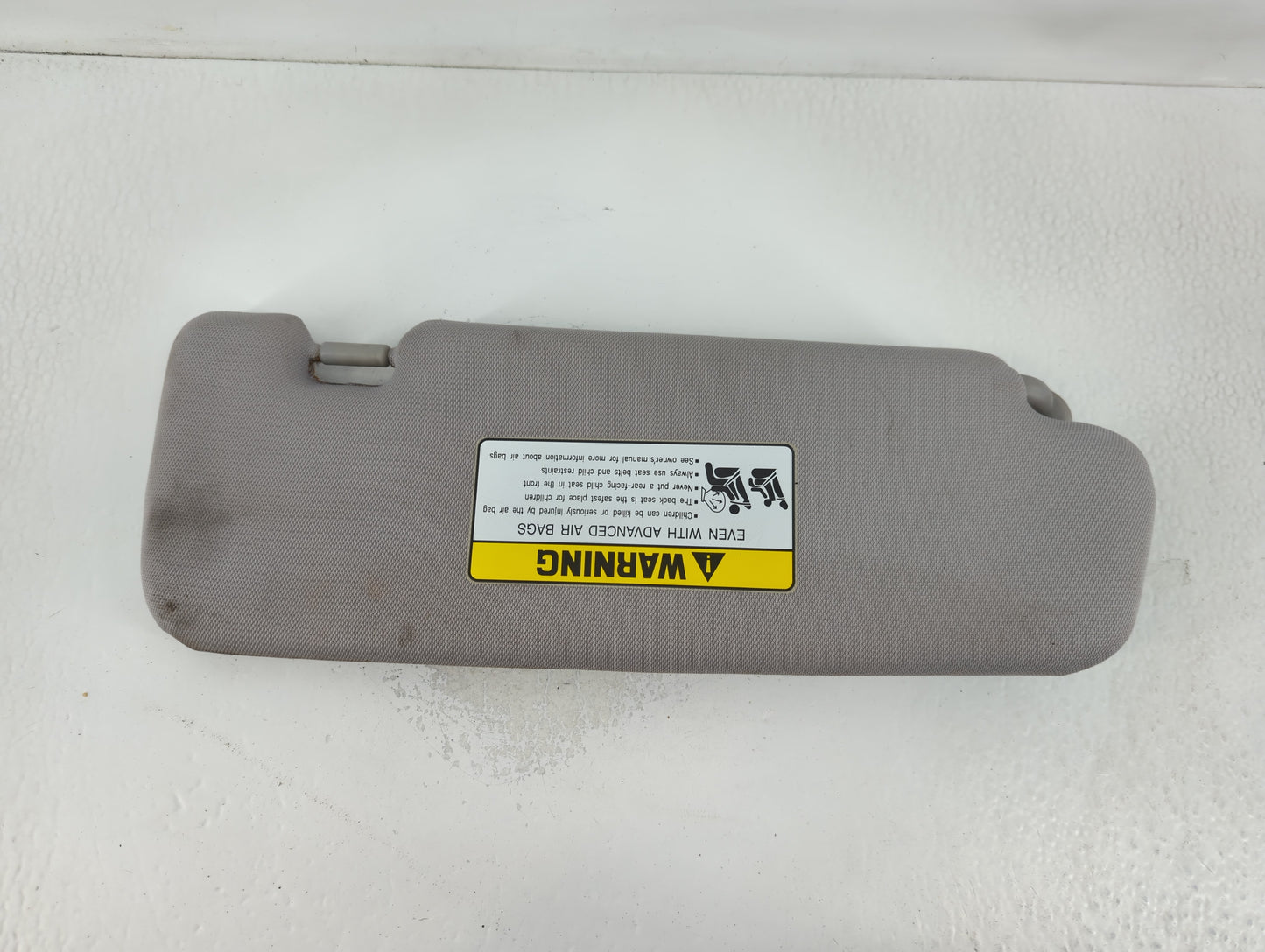 2011-2014 Hyundai Sonata Sun Visor Shade Replacement Driver Left Mirror Fits Fits 2011 2012 2013 2014 OEM Used Auto Parts - 