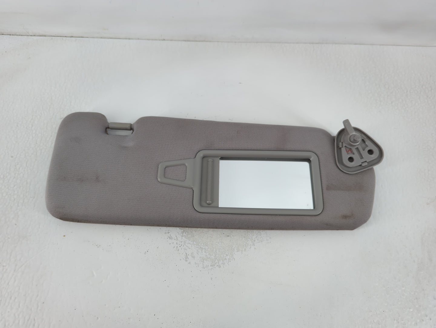 2011-2014 Hyundai Sonata Sun Visor Shade Replacement Passenger Right Mirror Fits Fits 2011 2012 2013 2014 OEM Used Auto Part