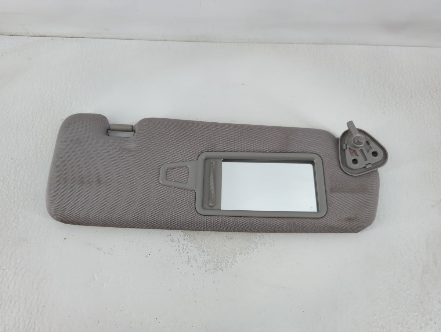 2011-2014 Hyundai Sonata Sun Visor Shade Replacement Passenger Right Mirror Fits Fits 2011 2012 2013 2014 OEM Used Auto Part