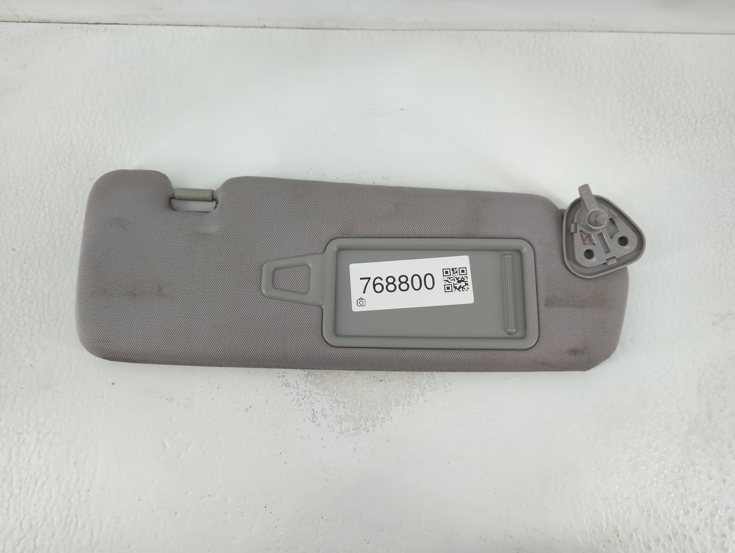 2011-2014 Hyundai Sonata Sun Visor Shade Replacement Passenger Right Mirror Fits Fits 2011 2012 2013 2014 OEM Used Auto Part