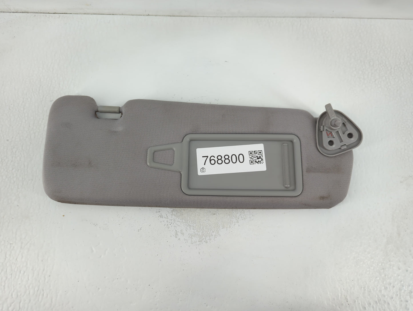 2011-2014 Hyundai Sonata Sun Visor Shade Replacement Passenger Right Mirror Fits Fits 2011 2012 2013 2014 OEM Used Auto Part