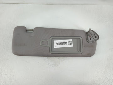 2011-2014 Hyundai Sonata Sun Visor Shade Replacement Passenger Right Mirror Fits Fits 2011 2012 2013 2014 OEM Used Auto Parts