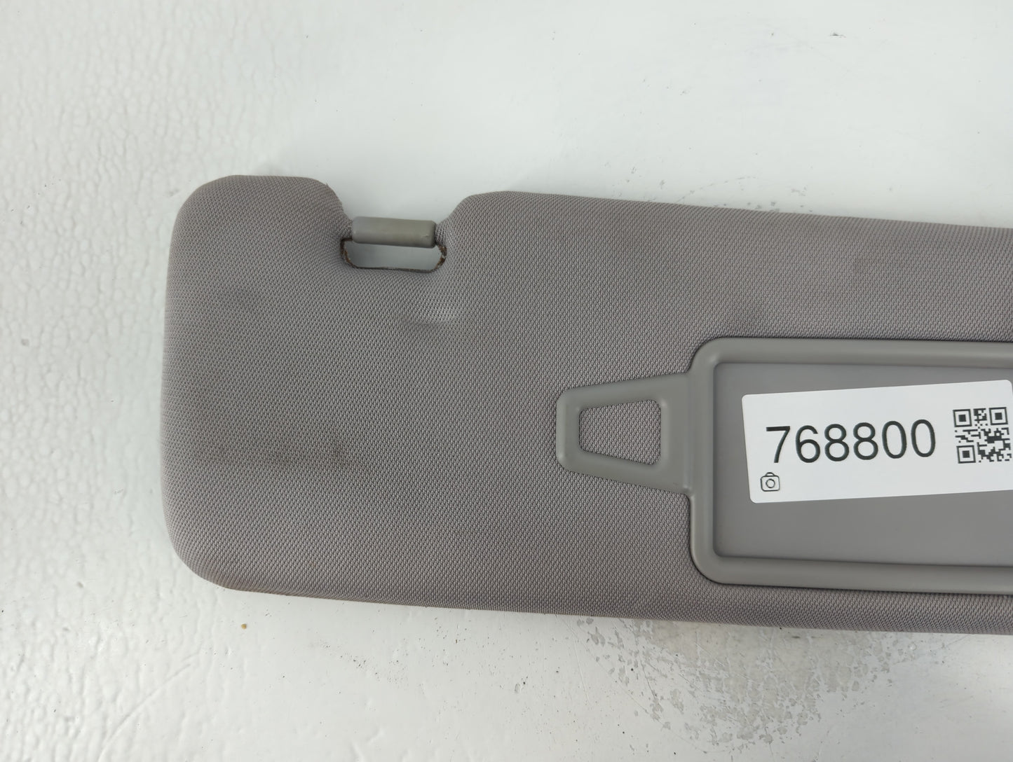 2011-2014 Hyundai Sonata Sun Visor Shade Replacement Passenger Right Mirror Fits Fits 2011 2012 2013 2014 OEM Used Auto Part