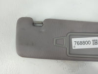 2011-2014 Hyundai Sonata Sun Visor Shade Replacement Passenger Right Mirror Fits Fits 2011 2012 2013 2014 OEM Used Auto Part