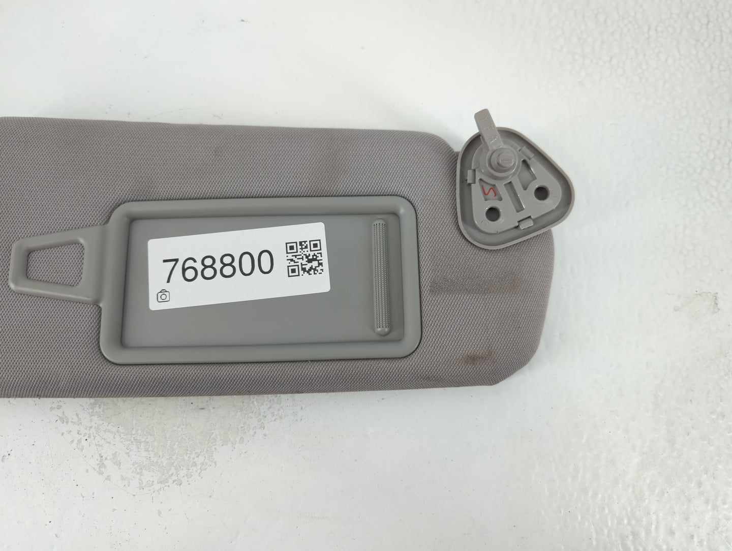 2011-2014 Hyundai Sonata Sun Visor Shade Replacement Passenger Right Mirror Fits Fits 2011 2012 2013 2014 OEM Used Auto Part