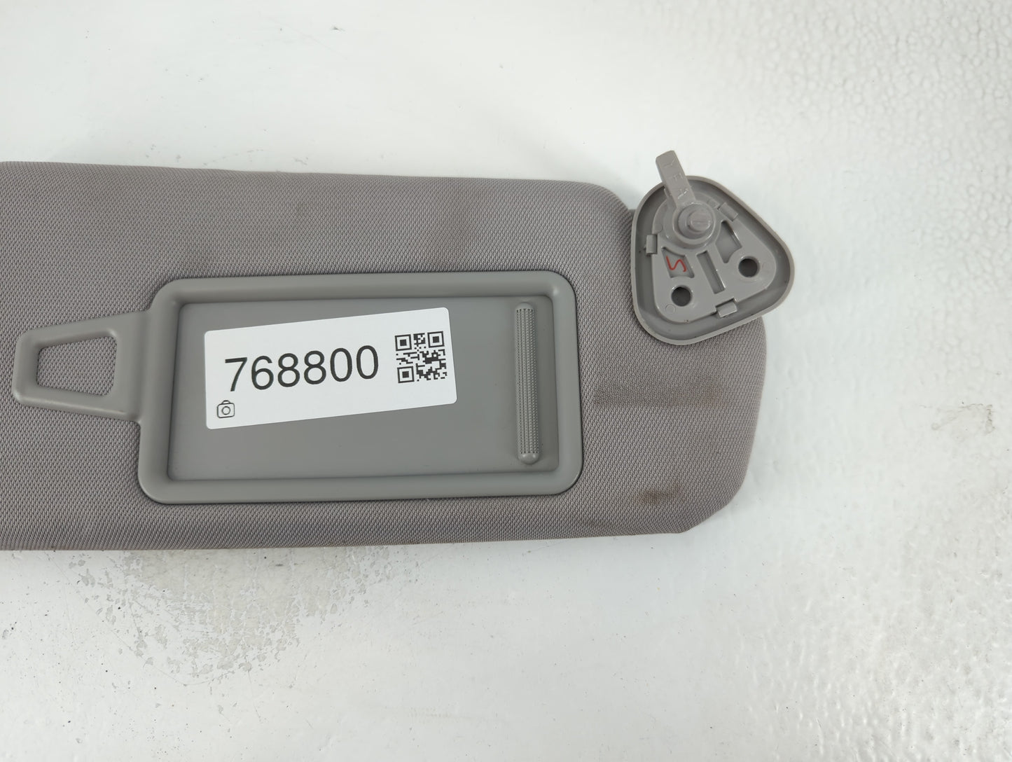 2011-2014 Hyundai Sonata Sun Visor Shade Replacement Passenger Right Mirror Fits Fits 2011 2012 2013 2014 OEM Used Auto Part