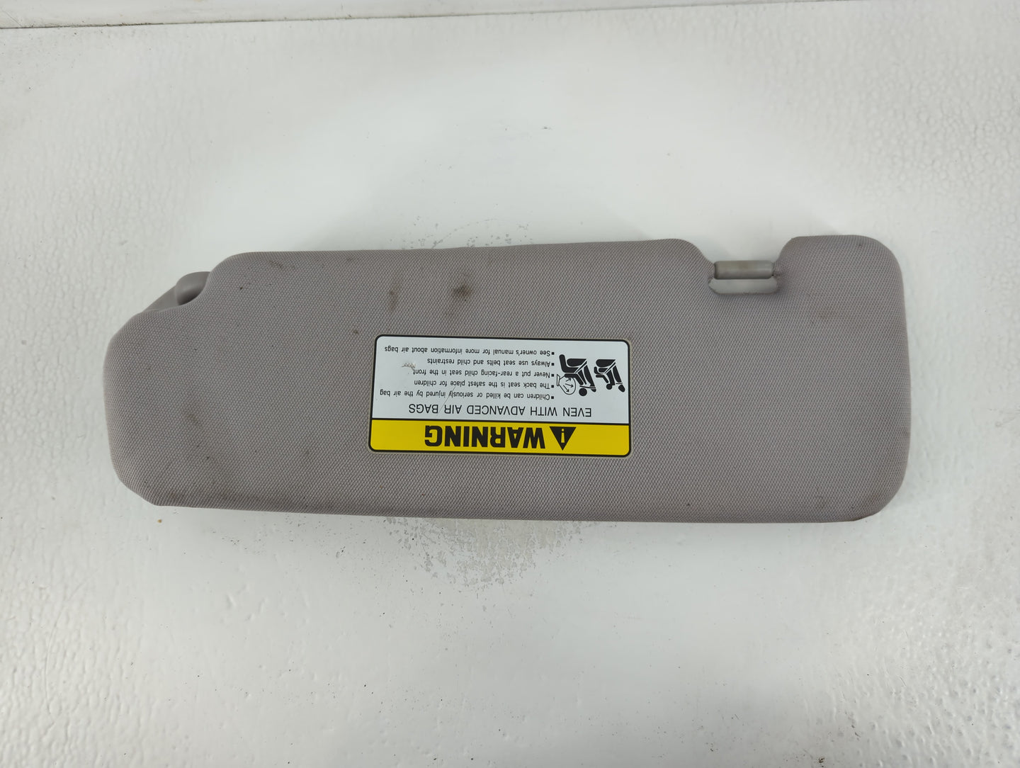 2011-2014 Hyundai Sonata Sun Visor Shade Replacement Passenger Right Mirror Fits Fits 2011 2012 2013 2014 OEM Used Auto Part