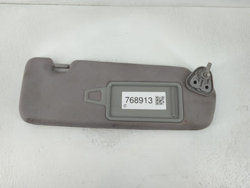 2011-2015 Hyundai Sonata Sun Visor Shade Replacement Passenger Right Mirror Fits Fits 2011 2012 2013 2014 2015 OEM Used Auto Parts