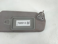 2011-2015 Hyundai Sonata Sun Visor Shade Replacement Passenger Right Mirror Fits Fits 2011 2012 2013 2014 2015 OEM Used Auto