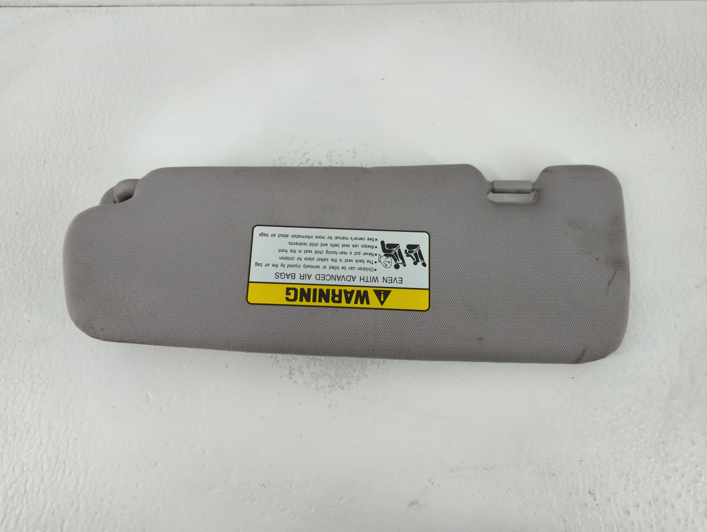 2011-2015 Hyundai Sonata Sun Visor Shade Replacement Passenger Right Mirror Fits Fits 2011 2012 2013 2014 2015 OEM Used Auto