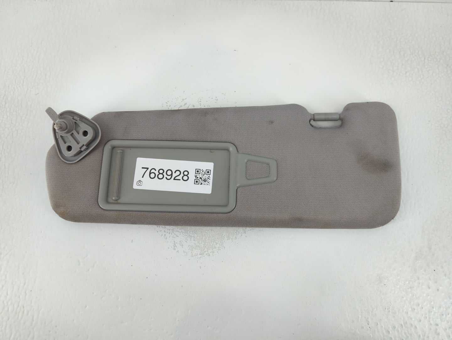 2011-2015 Hyundai Sonata Sun Visor Shade Replacement Driver Left Mirror Fits Fits 2011 2012 2013 2014 2015 OEM Used Auto Par