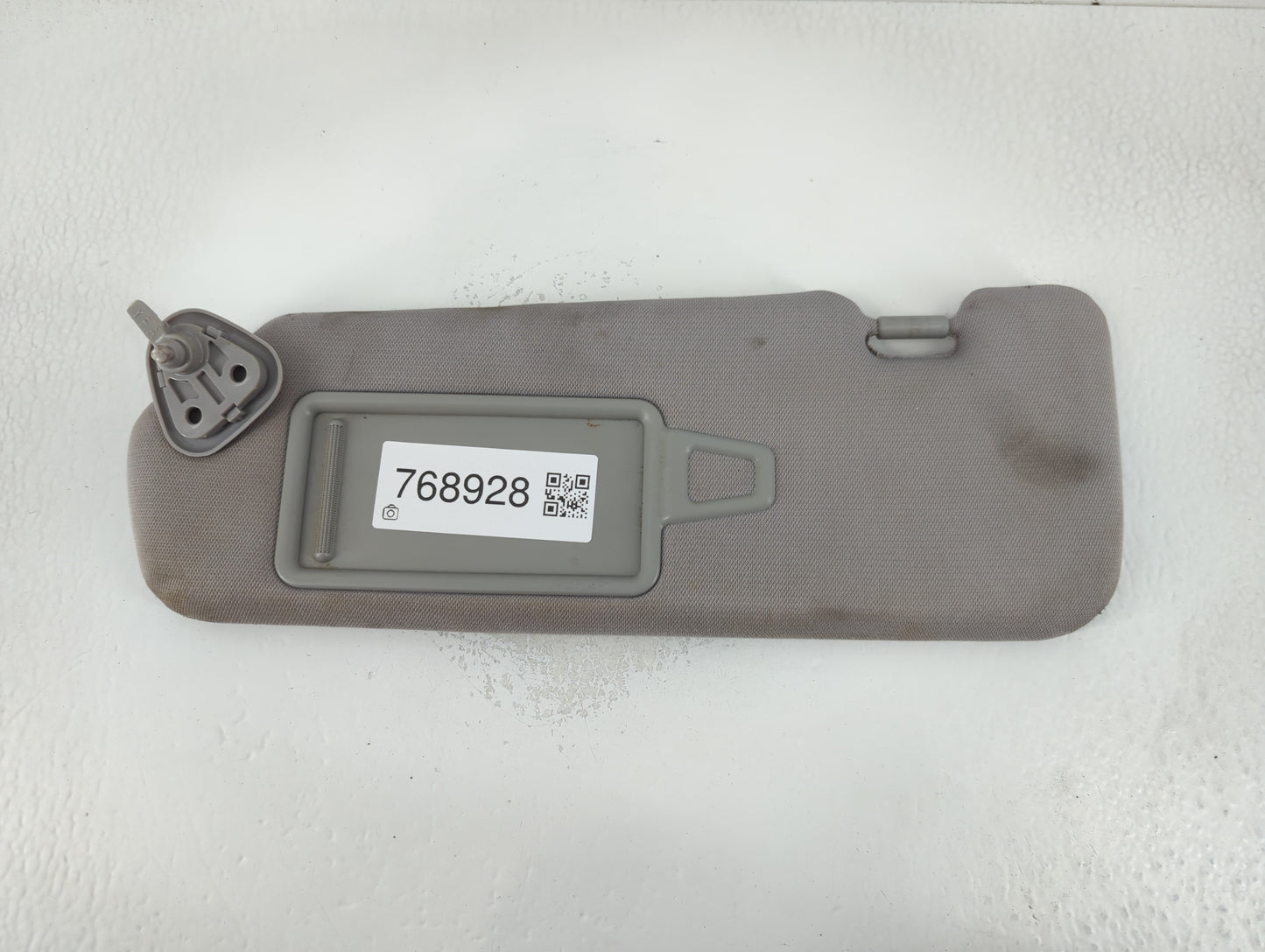 2011-2015 Hyundai Sonata Sun Visor Shade Replacement Driver Left Mirror Fits Fits 2011 2012 2013 2014 2015 OEM Used Auto Par