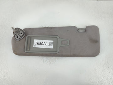 2011-2015 Hyundai Sonata Sun Visor Shade Replacement Driver Left Mirror Fits Fits 2011 2012 2013 2014 2015 OEM Used Auto Parts
