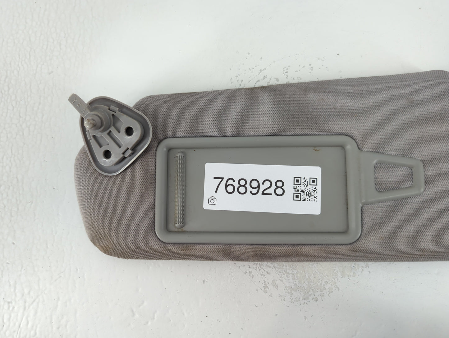 2011-2015 Hyundai Sonata Sun Visor Shade Replacement Driver Left Mirror Fits Fits 2011 2012 2013 2014 2015 OEM Used Auto Par
