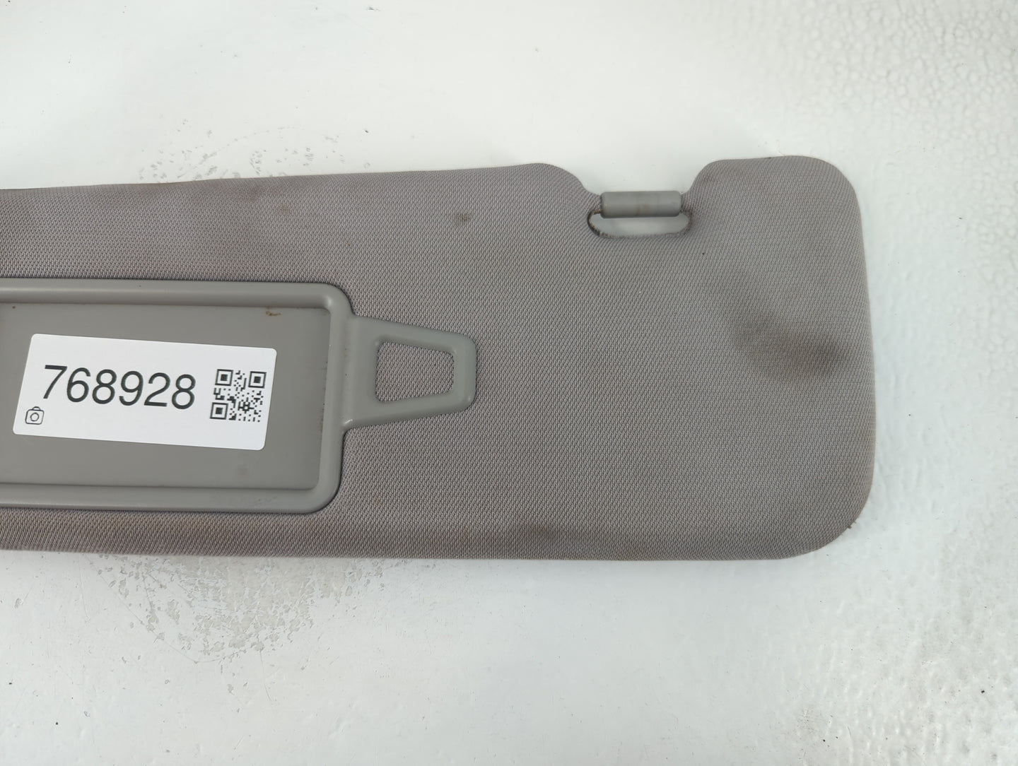 2011-2015 Hyundai Sonata Sun Visor Shade Replacement Driver Left Mirror Fits Fits 2011 2012 2013 2014 2015 OEM Used Auto Par