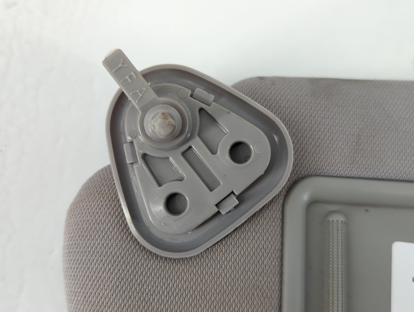 2011-2015 Hyundai Sonata Sun Visor Shade Replacement Driver Left Mirror Fits Fits 2011 2012 2013 2014 2015 OEM Used Auto Par