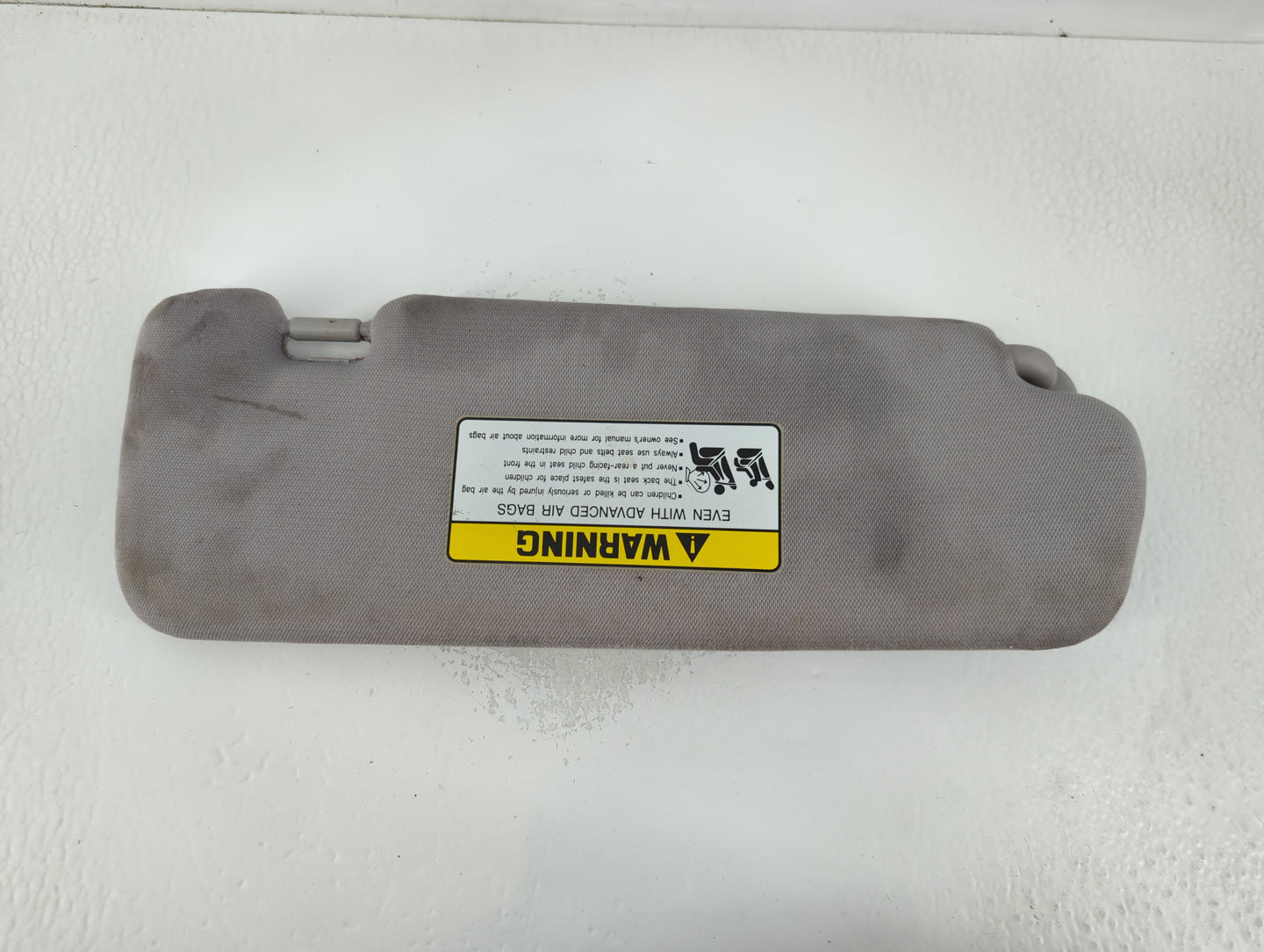 2011-2015 Hyundai Sonata Sun Visor Shade Replacement Driver Left Mirror Fits Fits 2011 2012 2013 2014 2015 OEM Used Auto Par