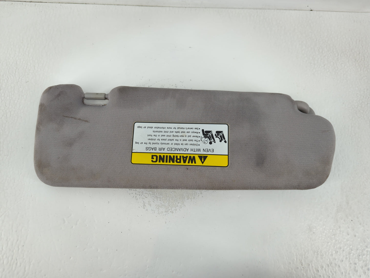 2011-2015 Hyundai Sonata Sun Visor Shade Replacement Driver Left Mirror Fits Fits 2011 2012 2013 2014 2015 OEM Used Auto Par