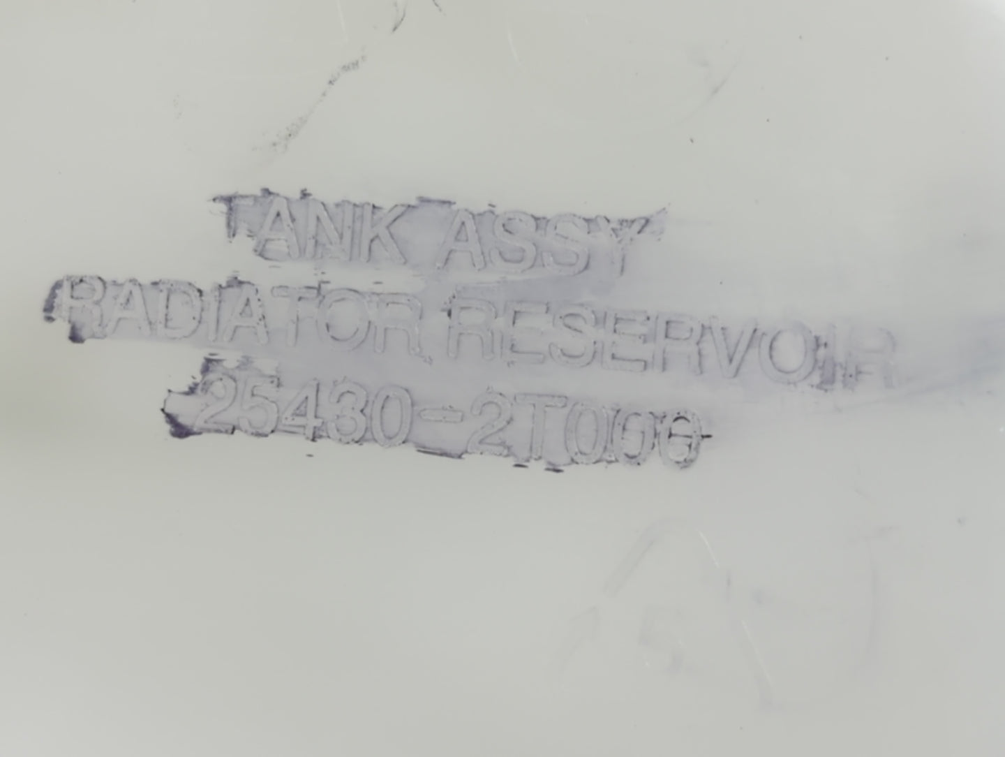 2011-2015 Hyundai Sonata Windshield Washer Fluid Reservoir Bottle Oem - Oemusedautoparts1.com