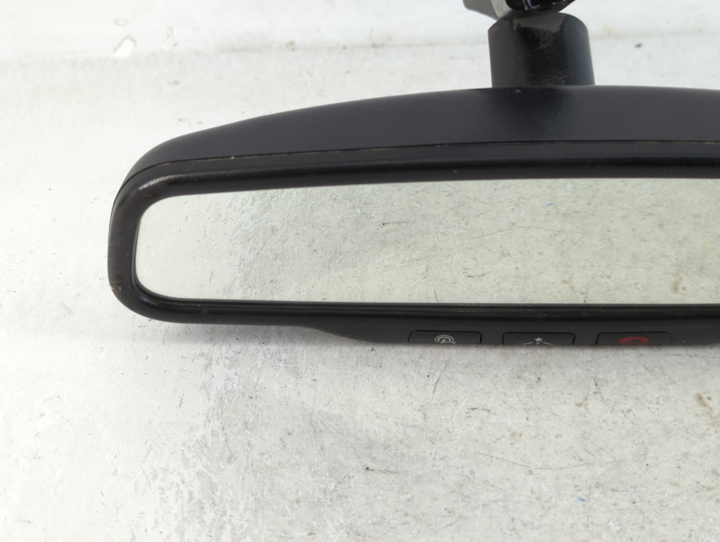 2011-2019 Hyundai Sonata Interior Rear View Mirror Replacement OEM P/N:A047393 Fits OEM Used Auto Parts - Oemusedautoparts1.