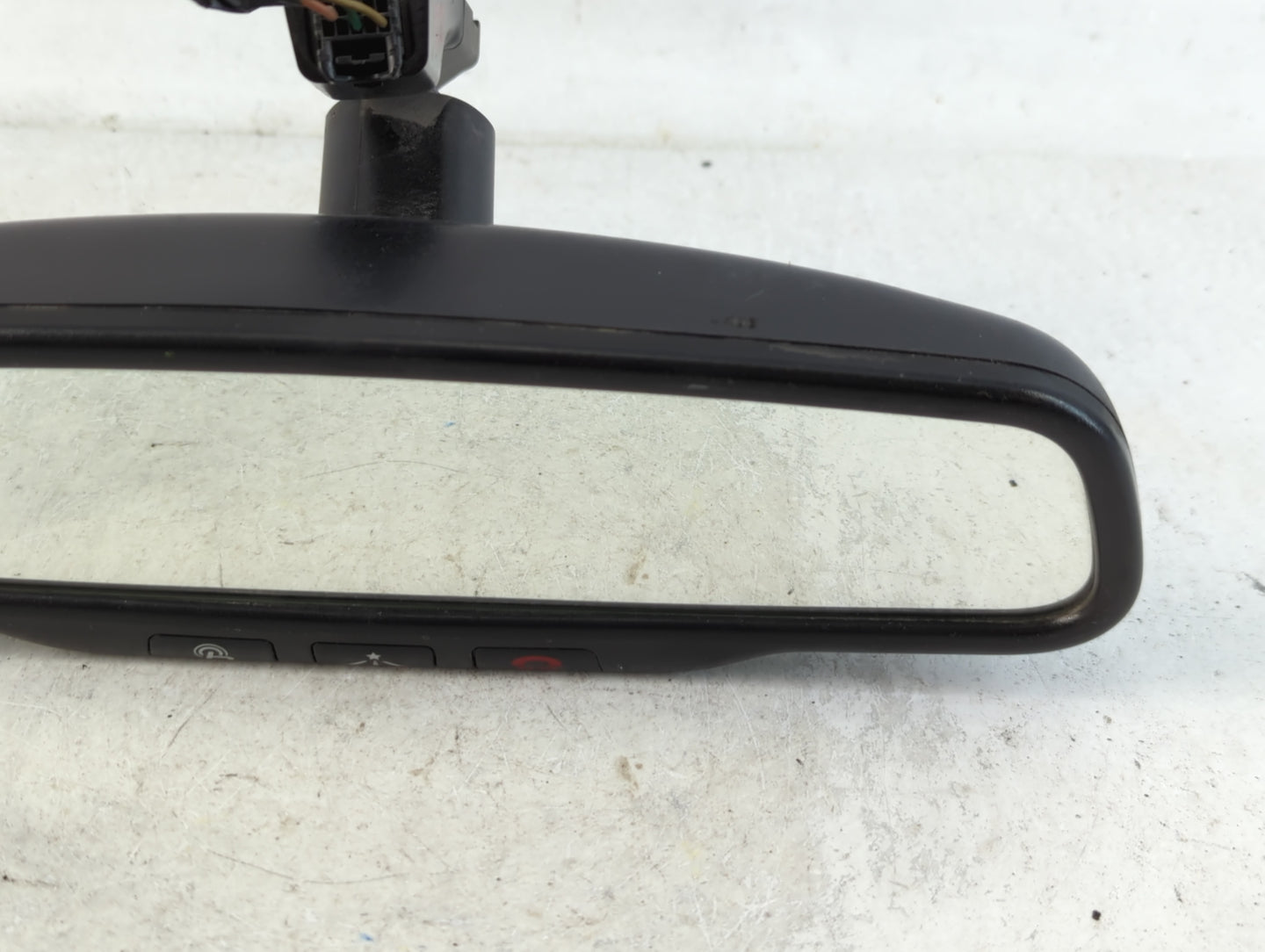 2011-2019 Hyundai Sonata Interior Rear View Mirror Replacement OEM P/N:A047393 Fits OEM Used Auto Parts - Oemusedautoparts1.