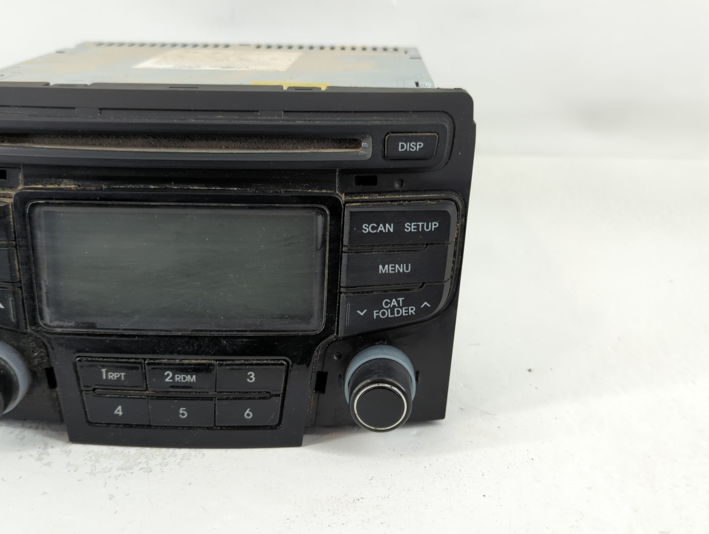 2012-2014 Hyundai Sonata Radio AM FM Cd Player Receiver Replacement P/N:96180-3Q700 Fits Fits 2012 2013 2014 OEM Used Auto P