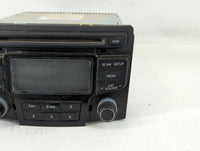 2012-2014 Hyundai Sonata Radio AM FM Cd Player Receiver Replacement P/N:96180-3Q700 Fits Fits 2012 2013 2014 OEM Used Auto P