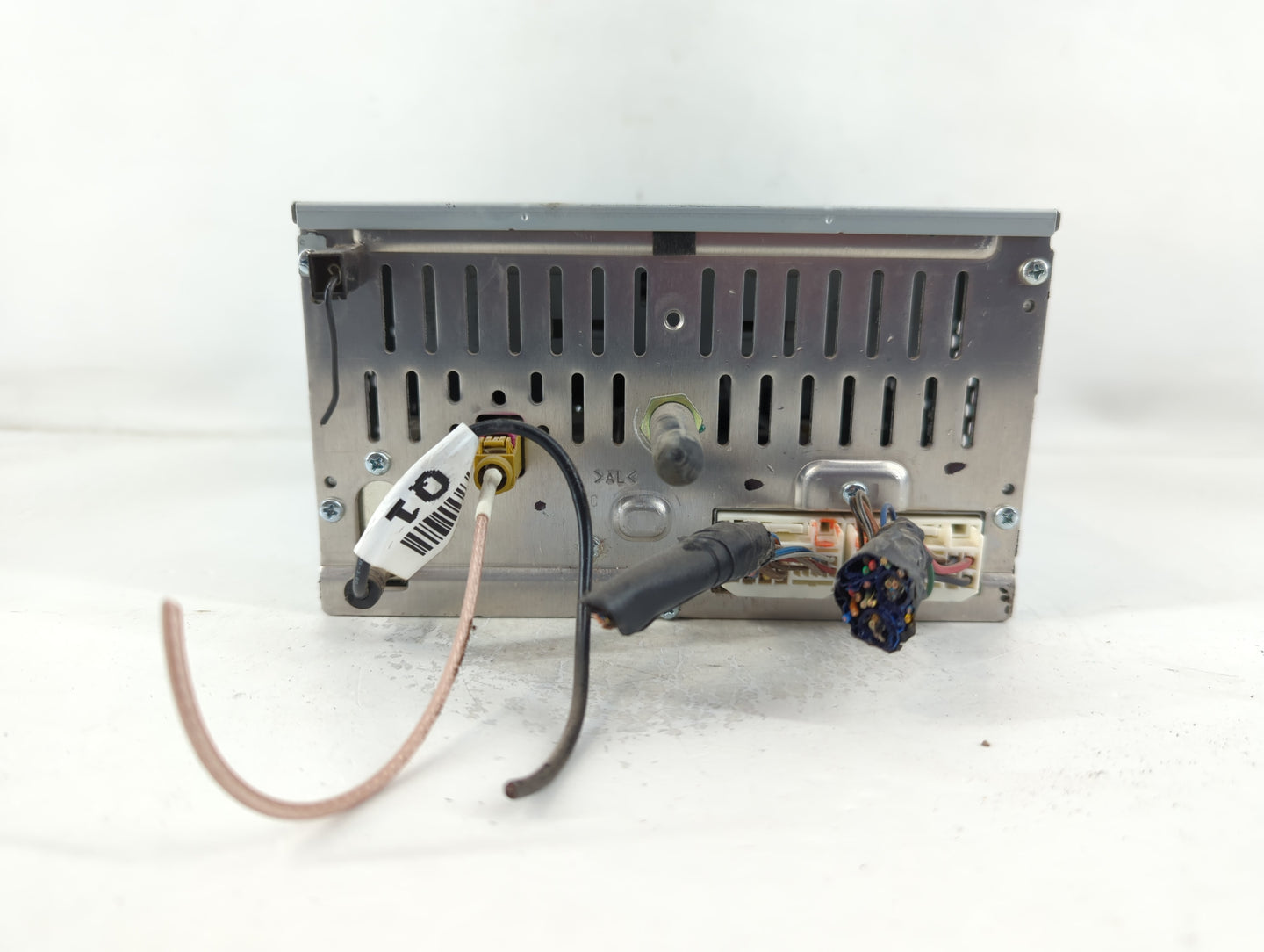 2012-2014 Hyundai Sonata Radio AM FM Cd Player Receiver Replacement P/N:96180-3Q700 Fits Fits 2012 2013 2014 OEM Used Auto P