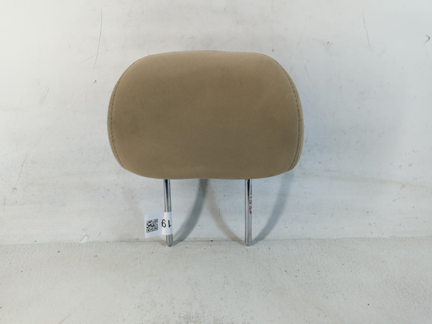 2013-2014 Hyundai Sonata Headrest Head Rest Front Driver Passenger Seat Fits Fits 2013 2014 OEM Used Auto Parts - Oemusedaut