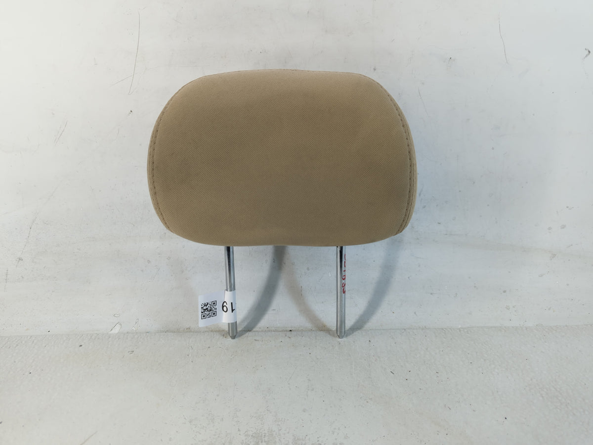 2013 Hyundai Sonata Headrest Head Rest Front Driver Passenger Seat Fits OEM Used Auto Parts - Oemusedautoparts1.com