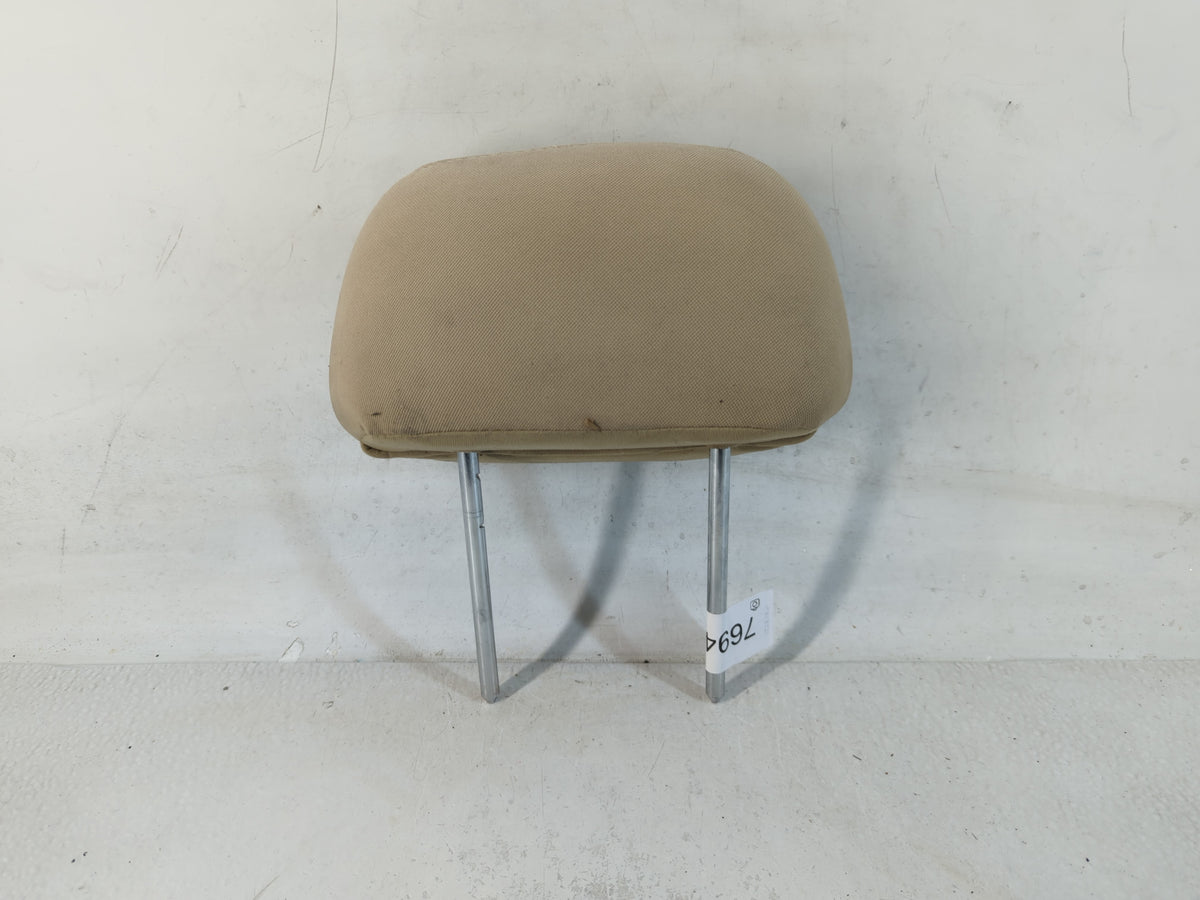 2013 Hyundai Sonata Headrest Head Rest Front Driver Passenger Seat Fits OEM Used Auto Parts - Oemusedautoparts1.com