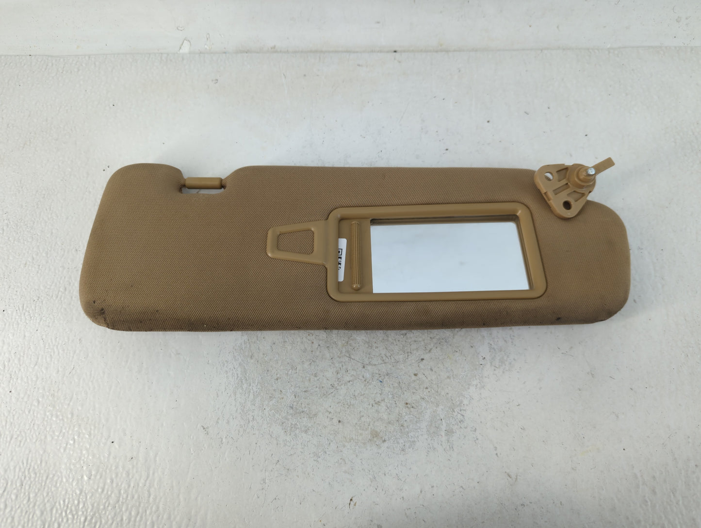 2012-2014 Hyundai Sonata Sun Visor Shade Replacement Passenger Right Mirror Fits Fits 2012 2013 2014 OEM Used Auto Parts - O
