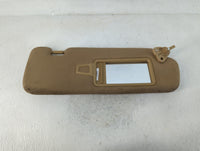 2012-2014 Hyundai Sonata Sun Visor Shade Replacement Passenger Right Mirror Fits Fits 2012 2013 2014 OEM Used Auto Parts - O