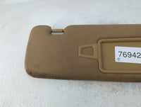 2012-2014 Hyundai Sonata Sun Visor Shade Replacement Passenger Right Mirror Fits Fits 2012 2013 2014 OEM Used Auto Parts - O