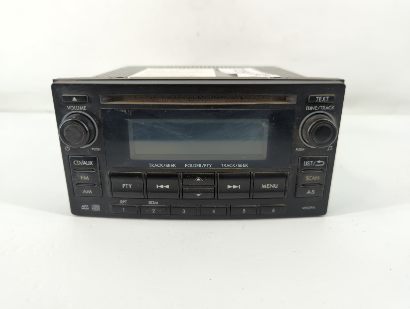 2011-2015 Hyundai Sonata Radio AM FM Cd Player Receiver Replacement P/N:86201SG600 Fits Fits 2011 2012 2013 2014 2015 OEM Us
