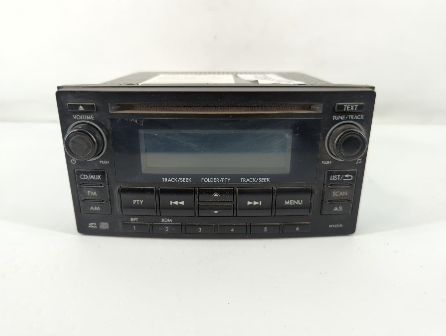 2011-2015 Hyundai Sonata Radio AM FM Cd Player Receiver Replacement P/N:86201SG600 Fits Fits 2011 2012 2013 2014 2015 OEM Us