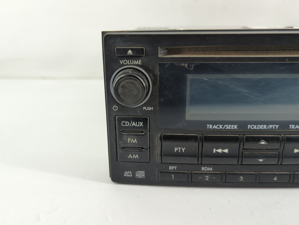 2011-2015 Hyundai Sonata Radio AM FM Cd Player Receiver Replacement P/N:86201SG600 Fits 2011 2012 2013 2014 2015 OEM Used Au