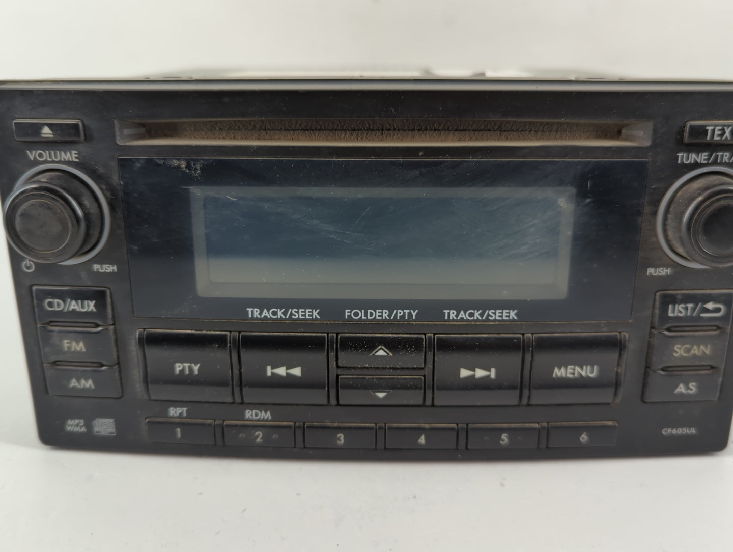 2011-2015 Hyundai Sonata Radio AM FM Cd Player Receiver Replacement P/N:86201SG600 Fits Fits 2011 2012 2013 2014 2015 OEM Us