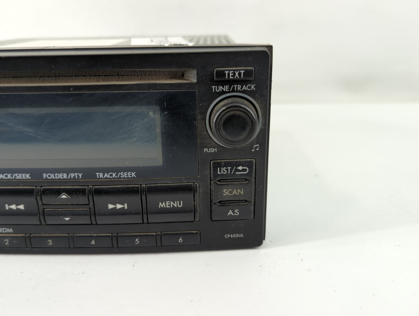 2011-2015 Hyundai Sonata Radio AM FM Cd Player Receiver Replacement P/N:86201SG600 Fits Fits 2011 2012 2013 2014 2015 OEM Us